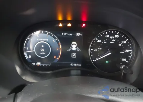 2024 Nissan Kicks Sv Xtronic Cvt from USA, damaged, VIN 3N1CP5CV0RL491265